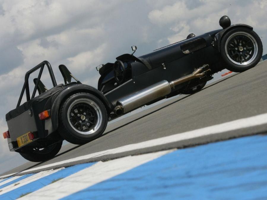  Caterham Seven X330 Concept 2007 года  (фото 4 из 5)